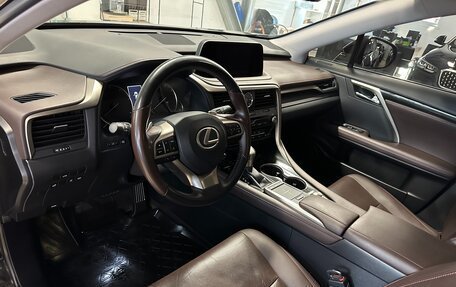 Lexus RX IV рестайлинг, 2019 год, 4 449 000 рублей, 20 фотография