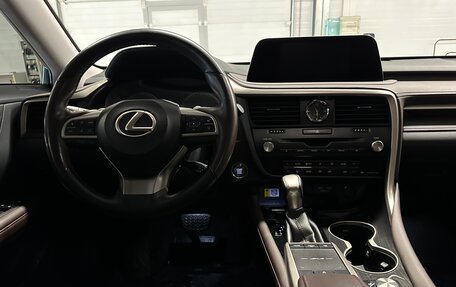 Lexus RX IV рестайлинг, 2019 год, 4 449 000 рублей, 21 фотография