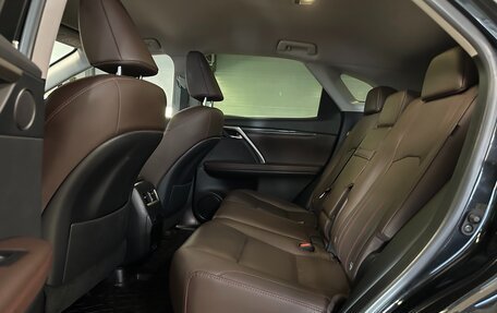 Lexus RX IV рестайлинг, 2019 год, 4 449 000 рублей, 25 фотография