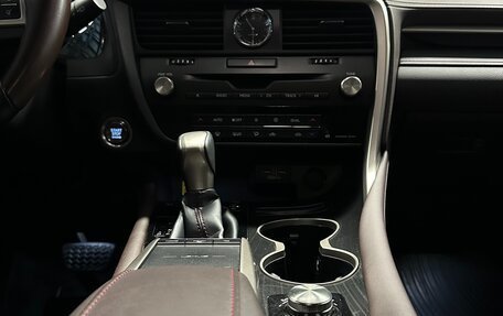 Lexus RX IV рестайлинг, 2019 год, 4 449 000 рублей, 29 фотография