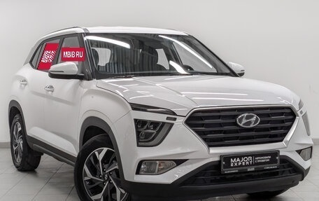 Hyundai Creta, 2021 год, 1 985 000 рублей, 3 фотография