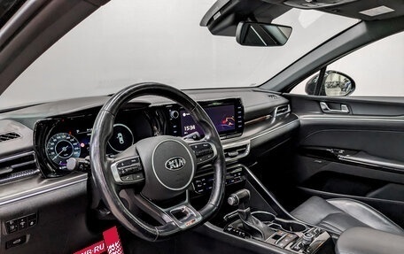 KIA K5, 2021 год, 2 620 000 рублей, 18 фотография