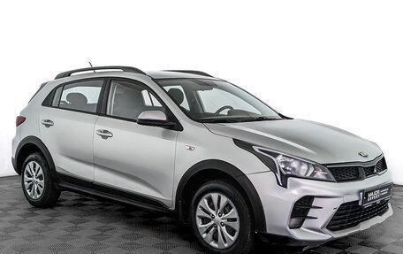 KIA Rio IV, 2021 год, 1 095 000 рублей, 3 фотография