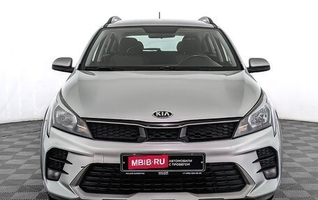 KIA Rio IV, 2021 год, 1 095 000 рублей, 2 фотография