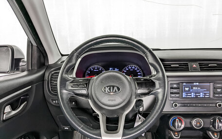 KIA Rio IV, 2021 год, 1 095 000 рублей, 20 фотография
