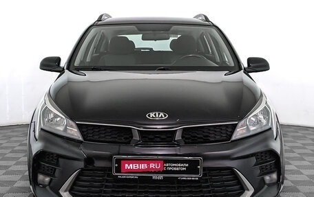 KIA Rio IV, 2021 год, 1 075 000 рублей, 2 фотография