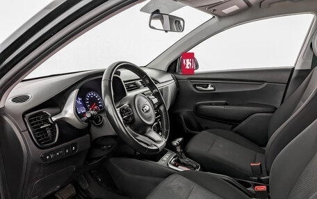 KIA Rio IV, 2021 год, 1 075 000 рублей, 16 фотография