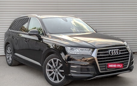 Audi Q7, 2017 год, 3 800 000 рублей, 3 фотография