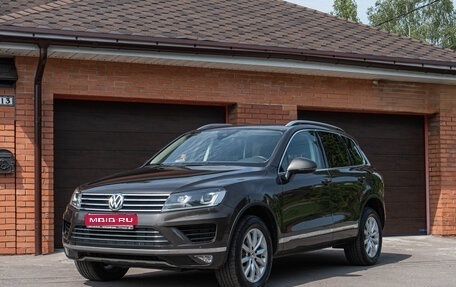 Volkswagen Touareg III, 2017 год, 3 300 000 рублей, 1 фотография