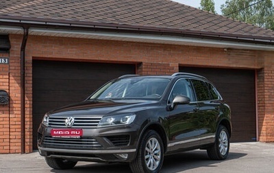 Volkswagen Touareg III, 2017 год, 3 300 000 рублей, 1 фотография