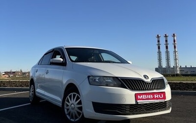 Skoda Rapid I, 2018 год, 950 000 рублей, 1 фотография