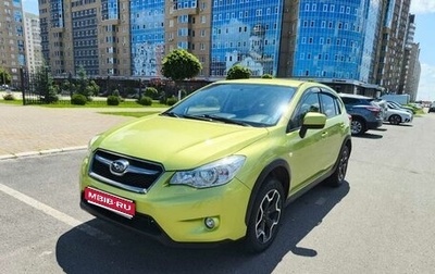 Subaru XV I рестайлинг, 2014 год, 1 300 000 рублей, 1 фотография
