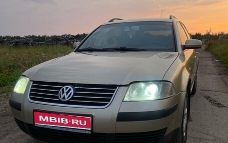 Volkswagen Passat B5+ рестайлинг, 2002 год, 560 000 рублей, 1 фотография