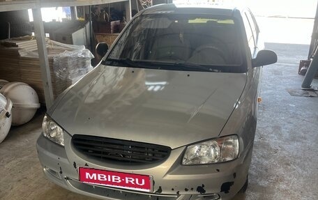 Hyundai Accent II, 2009 год, 415 000 рублей, 1 фотография