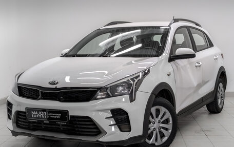 KIA Rio IV, 2021 год, 1 225 000 рублей, 1 фотография