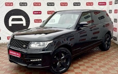 Land Rover Range Rover IV рестайлинг, 2013 год, 3 100 000 рублей, 1 фотография