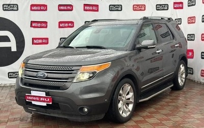 Ford Explorer VI, 2015 год, 2 199 900 рублей, 1 фотография