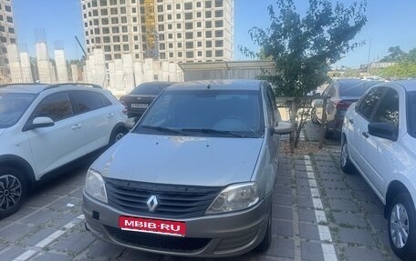 Renault Logan I, 2013 год, 380 000 рублей, 1 фотография