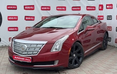 Cadillac ELR I, 2014 год, 2 284 990 рублей, 1 фотография
