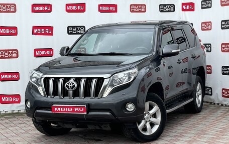 Toyota Land Cruiser Prado 150 рестайлинг 2, 2014 год, 3 100 000 рублей, 1 фотография
