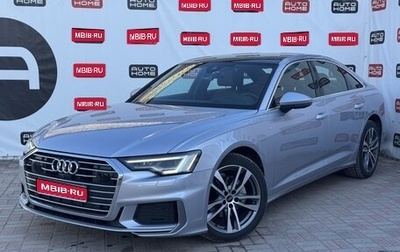 Audi A6, 2022 год, 5 499 990 рублей, 1 фотография