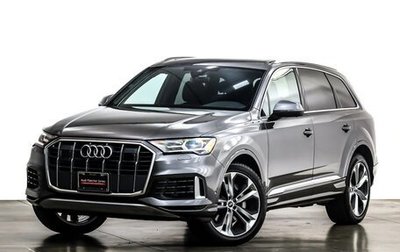 Audi Q7, 2022 год, 5 734 337 рублей, 1 фотография