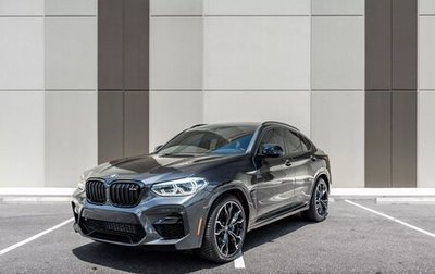BMW X4 M, 2021 год, 6 253 817 рублей, 1 фотография