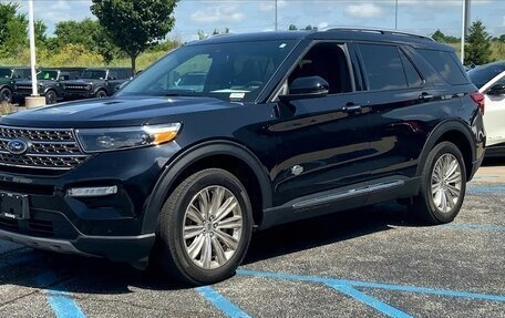 Ford Explorer VI, 2022 год, 5 322 623 рублей, 1 фотография
