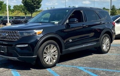 Ford Explorer VI, 2022 год, 5 322 623 рублей, 1 фотография