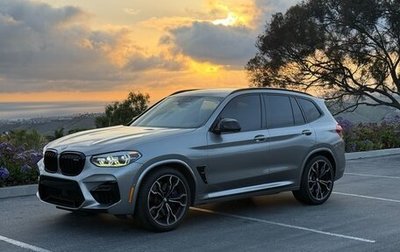 BMW X3 M, 2021 год, 5 081 226 рублей, 1 фотография