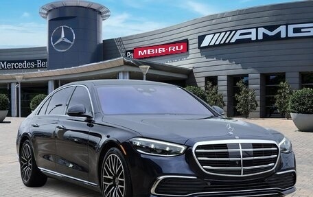 Mercedes-Benz S-Класс, 2022 год, 8 296 078 рублей, 1 фотография