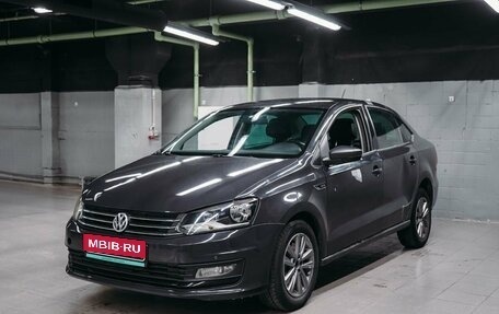 Volkswagen Polo VI (EU Market), 2018 год, 625 000 рублей, 1 фотография