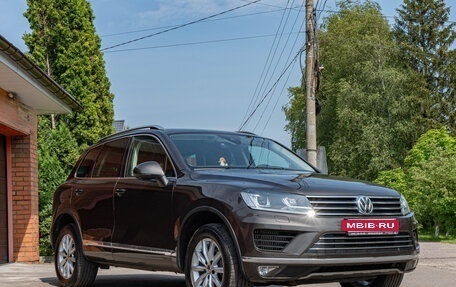 Volkswagen Touareg III, 2017 год, 3 300 000 рублей, 9 фотография
