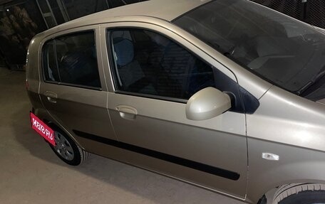 Hyundai Getz I рестайлинг, 2008 год, 950 000 рублей, 3 фотография