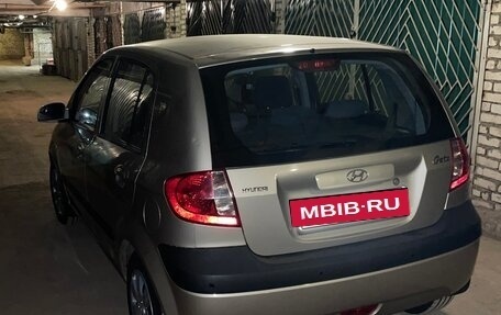 Hyundai Getz I рестайлинг, 2008 год, 950 000 рублей, 7 фотография