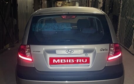 Hyundai Getz I рестайлинг, 2008 год, 950 000 рублей, 6 фотография
