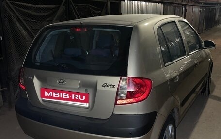 Hyundai Getz I рестайлинг, 2008 год, 950 000 рублей, 5 фотография