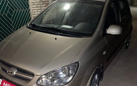 Hyundai Getz I рестайлинг, 2008 год, 950 000 рублей, 2 фотография