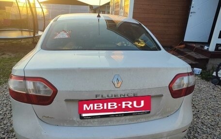 Renault Fluence I, 2012 год, 550 000 рублей, 15 фотография