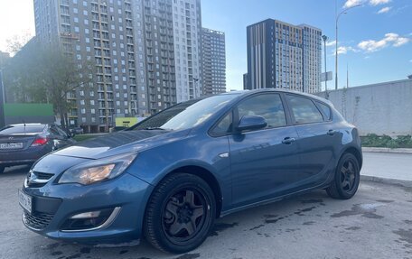 Opel Astra J, 2012 год, 650 000 рублей, 13 фотография