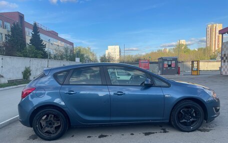 Opel Astra J, 2012 год, 650 000 рублей, 10 фотография