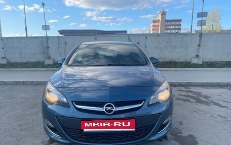 Opel Astra J, 2012 год, 650 000 рублей, 12 фотография