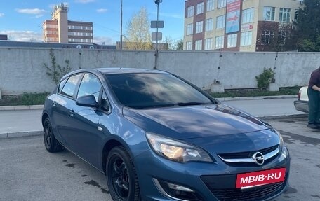 Opel Astra J, 2012 год, 650 000 рублей, 11 фотография