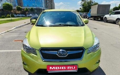 Subaru XV I рестайлинг, 2014 год, 1 300 000 рублей, 2 фотография