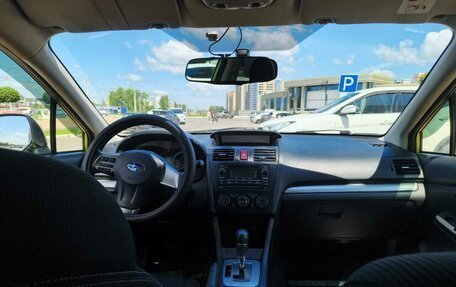 Subaru XV I рестайлинг, 2014 год, 1 300 000 рублей, 9 фотография