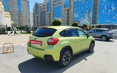 Subaru XV I рестайлинг, 2014 год, 1 300 000 рублей, 8 фотография