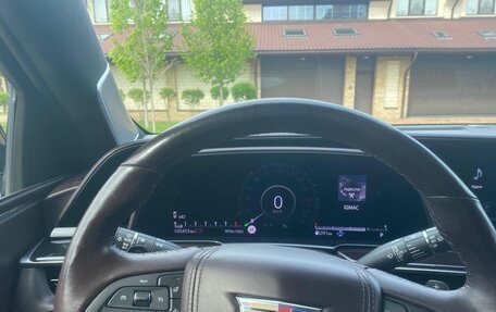 Cadillac Escalade V, 2021 год, 10 800 000 рублей, 10 фотография