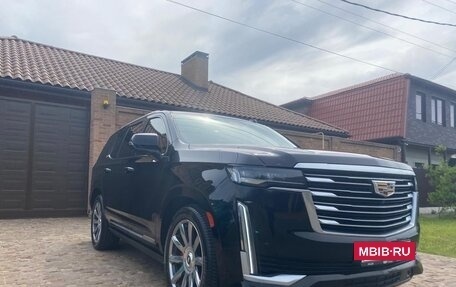 Cadillac Escalade V, 2021 год, 10 800 000 рублей, 3 фотография