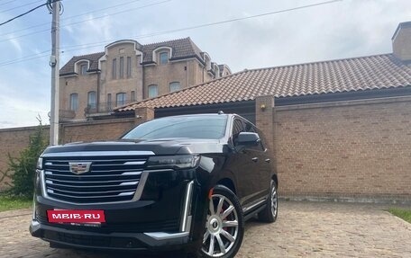 Cadillac Escalade V, 2021 год, 10 800 000 рублей, 4 фотография