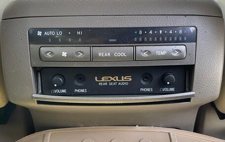 Lexus GX I, 2003 год, 1 750 000 рублей, 20 фотография